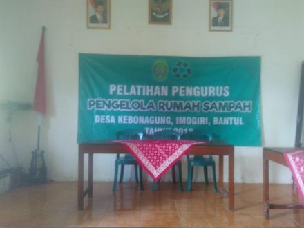 OPERASIONAL PERDANA RUMAH PILAH SAMPAH